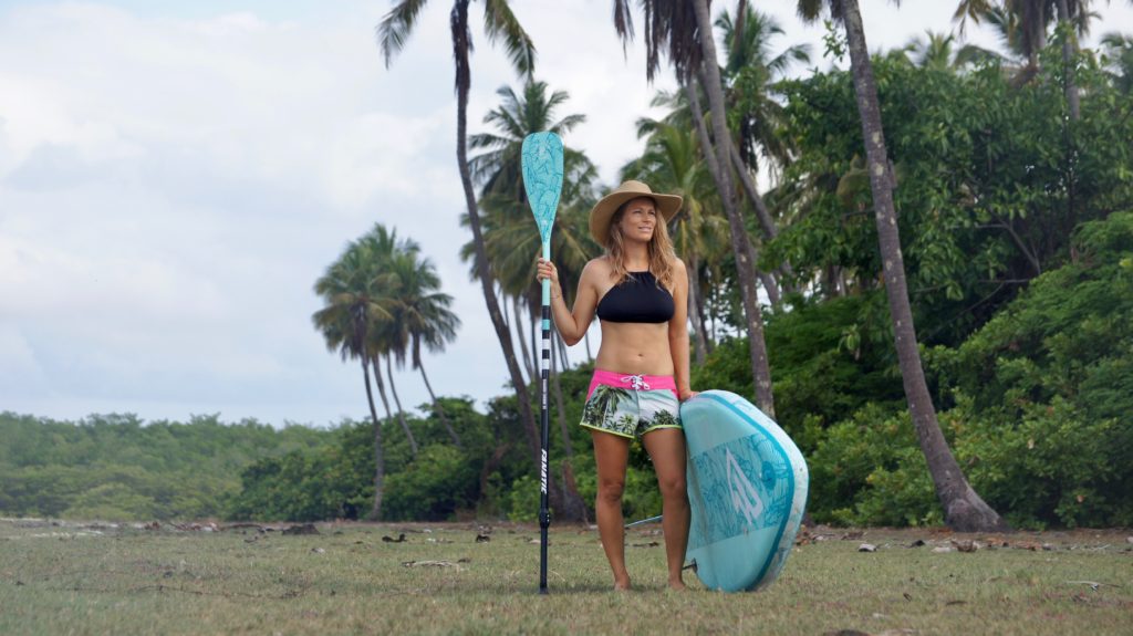 Secourir quelqu'un en stand up paddle