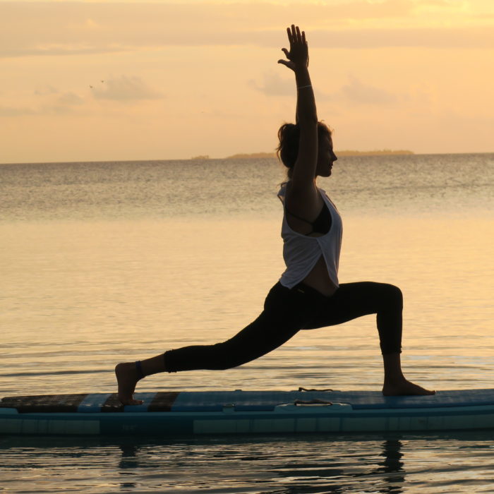 Pourquoi j'ai décidé de me former au sup yoga